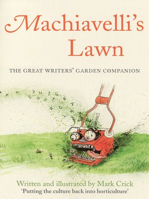 cover image of Machiavelli's Lawn